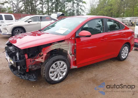 2021 Hyundai Accent Se from USA, damaged, VIN 3KPC24A68ME129084